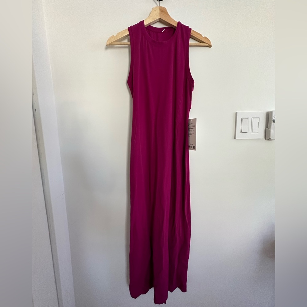 Lululemon All Aligned Midi Dress